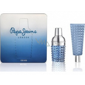 Pepe Jeans London Pepe Jeans for Him toaletní voda 100 ml + sprchový gel 80 ml, dárková sada