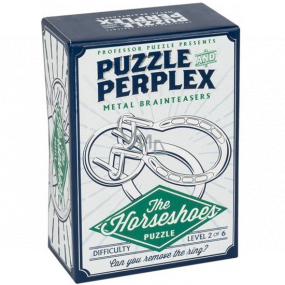 Albi Perplex puzzle hlavolam Horseshoes, obtížnost 2 z 6