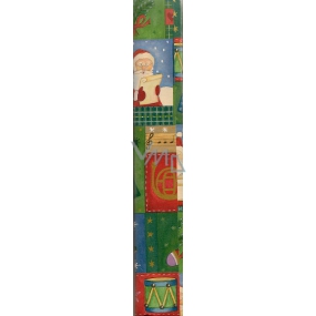 Nekupto Dárkový balicí papír 70 x 200 cm Vánoční Santa Claus 1 role