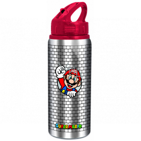 Epee Merch Super Mario - Láhev hliníková 710 ml