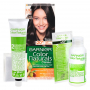 Garnier Color Naturals Créme barva na vlasy 4.12 Ledová hnědá