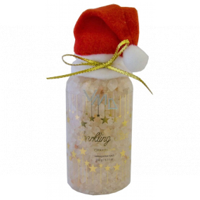 Salsa Collection Sparkling Stars sůl do koupele s vánoční čepičkou 230 g