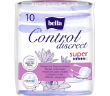 Bella Control Discreet Super inkontinenční vložky 10 kusů