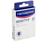 Hansaplast Sensitive náplast 20 kusů