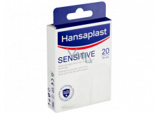 Hansaplast Sensitive náplast 20 kusů