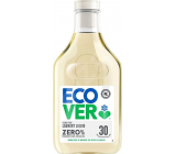 ECOVER Sensitive Laundry Liquid Zero % ekologický prací gel na praní barevného, bílého a černého prádla 30 dávek 1,5 l