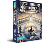 Albi Mozkovna Únikovka - Loupež v Benátkách vědomostní hra doporučený věk 12+