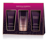 Baylis & Harding Fík a Granátové jablko krém na ruce 3 x 50 ml, kosmetická sada pro ženy
