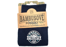 Albi Bambusové ponožky Cyklista, velikost 39 - 46