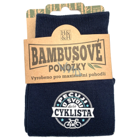 Albi Bambusové ponožky Cyklista, velikost 39 - 46