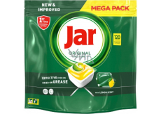 Jar Original All in One Lemon kapsle do myčky nádobí 120 kusů