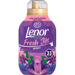 Lenor Fresh Air Effect Moonlight Lily koncentrovaná aviváž 33 dávek 462 ml