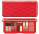 Pupa Icon Trousse make-up kazeta pro líčení očí a obličeje 002 Red 20 g