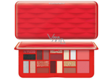 Pupa Icon Trousse make-up kazeta pro líčení očí a obličeje 002 Red 20 g