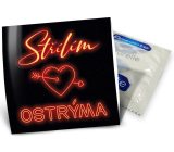 Nekupto Vtipný kondom Střílím ostrýma 1 kus