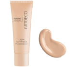 Artdeco Light Luminious Foundation lehký rozjasňující make-up 20 Cool / Soft Caramel 25 ml