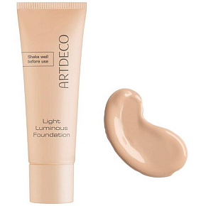 Artdeco Light Luminious Foundation lehký rozjasňující make-up 20 Cool / Soft Caramel 25 ml