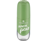 Essence Nail Colour Gel gelový lak na nehty 55 Inner Peas 8 ml