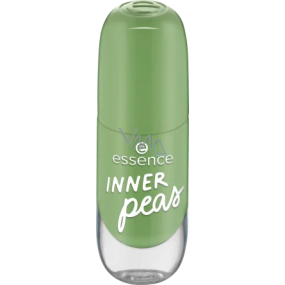 Essence Nail Colour Gel gelový lak na nehty 55 Inner Peas 8 ml