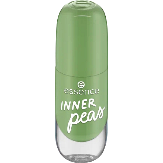 Essence Nail Colour Gel gelový lak na nehty 55 Inner Peas 8 ml