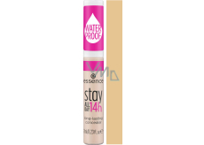 Essence Stay All Day 14h voděodolný tekutý korektor 10 Light Honey 7 ml