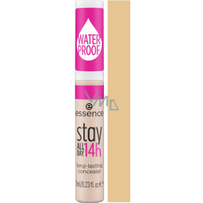 Essence Stay All Day 14h voděodolný tekutý korektor 10 Light Honey 7 ml