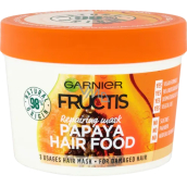 Garnier Fructis Papaya Hair Food maska pro poškozené vlasy 400 ml