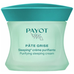 Payot Pate Grise Sleeping Creme Purifiante noční krém pro smíšenou až mastnou pleť 50 ml