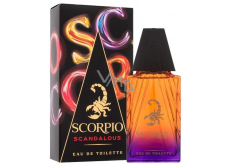 Scorpio Scandalous toaletní voda pro muže 75 ml