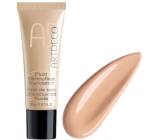 Artdeco Fluid Camouflage Foundation dlouhotrvající make-up 15 Neutral / Natural Sand 20 ml