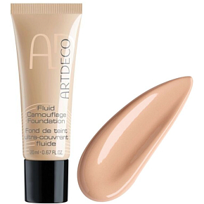 Artdeco Fluid Camouflage Foundation dlouhotrvající make-up 15 Neutral / Natural Sand 20 ml