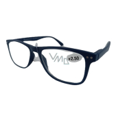 Berkeley Čtecí dioptrické brýle +2,5 plast modré 1 kus MC2268