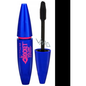 Maybelline Rocket Volum Express voděodolná řasenka Noir Black 9,6 ml