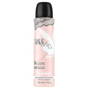 Playboy Play It Sexy deodorant sprej pro ženy 150 ml