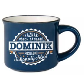 Albi Espresso hrneček Dominik - Zázrak všech zázraků, poslední dokonalý chlap 45 ml