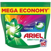 Ariel kapsle na praní Color, 60 ks