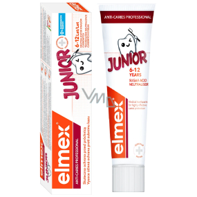 Elmex Junior Anti Caries Professional zubní pasta pro děti 6 - 12 let 75 ml