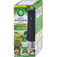 Air Wick Active Fresh 24/7 dubový les a santalové dřevo difuzér a náplň do osvěžovače vzduchu 228 ml