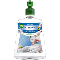 Air Wick Active Fresh prádlo a bílá orchidej náhradní náplň do difuzéru 228 ml