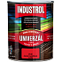 Industrol S2013 univerzál lesk vrchní barva na kov a dřevo, 8140 světlá červeň rumělka, 600 ml
