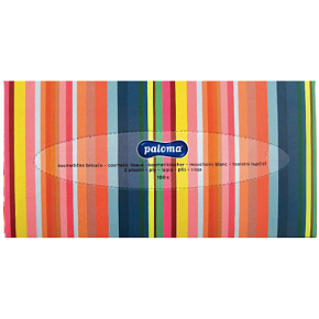 Paloma 2vrstvé papírové kapesníky Sensitive Care, 100 ks