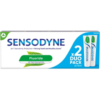 Sensodyne Fluoride zubní pasta 2x75 ml