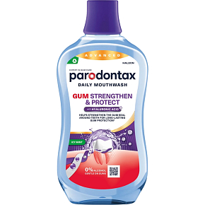 Parodontax Icy Mint ústní voda pro ochranu dásní, 500 ml