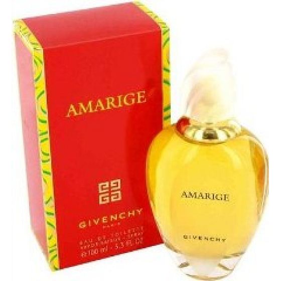Givenchy Amarige toaletní voda pro ženy 100 ml