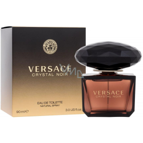 Versace Crystal Noir toaletní voda pro ženy 90 ml