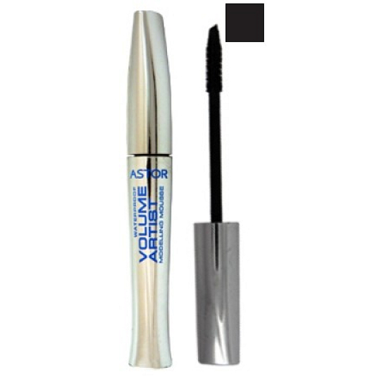 Astor Volume Artist voděodolná řasenka pro objem a délku řas 7 ml černá