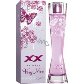 Mexx XX Very Nice toaletní voda pro ženy 40 ml