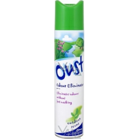 Oust Odour Eliminator Outdoor Scents vůně čistoty osvěžovač vzduchu 300 ml