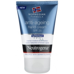 Neutrogena Norwegian Anti-ageing SPF25 krém na ruce proti pigmentovým skvrnám 50 ml