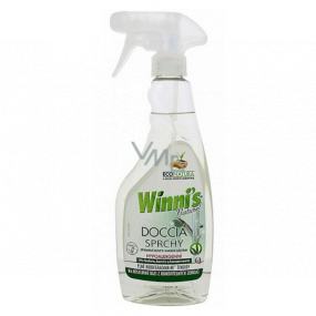 Winnis Eko Doccia čistič sprchových koutů 500 ml rozprašovač